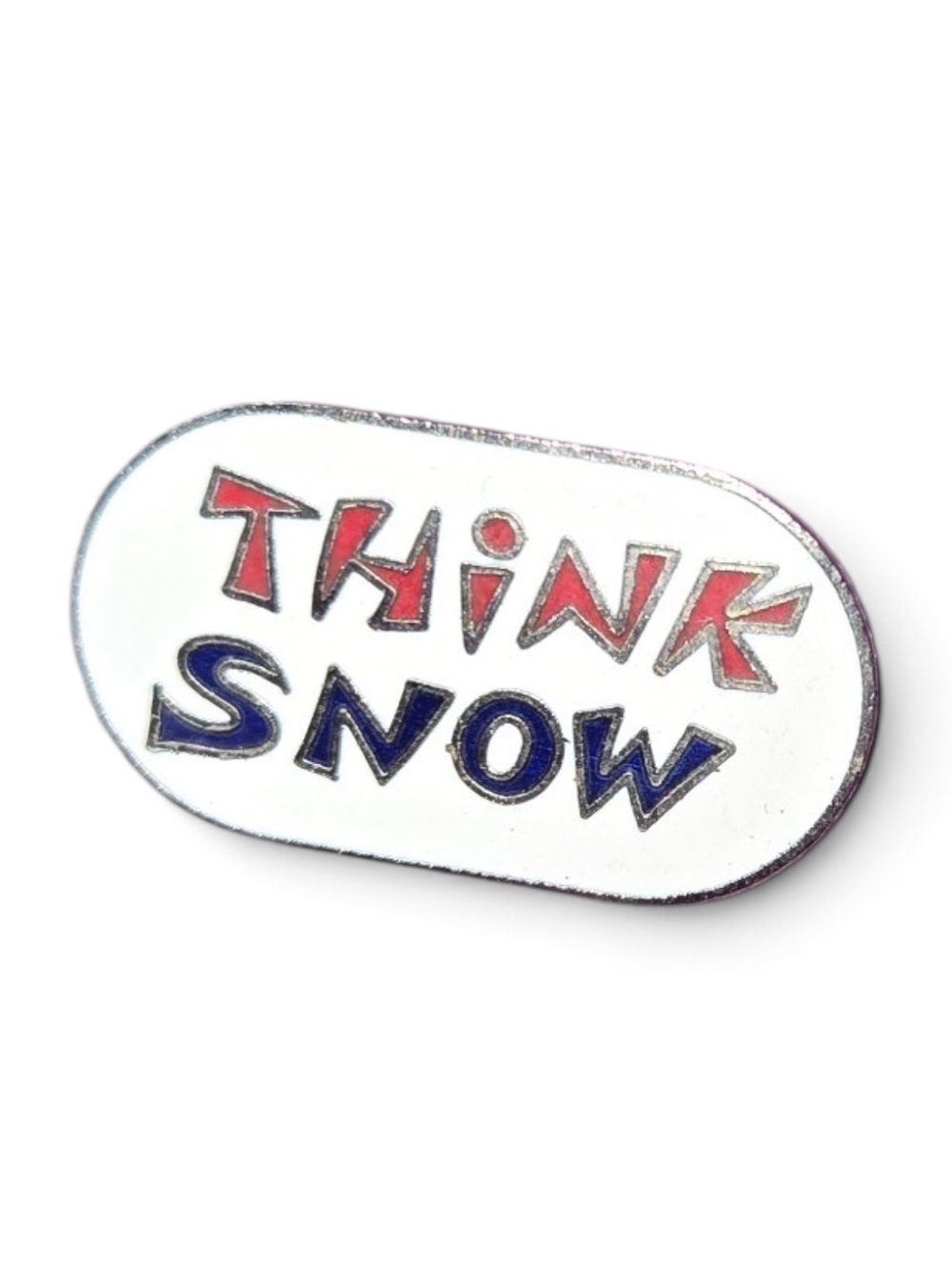 Think Snow White Enamel Pin - Picture 1 of 2